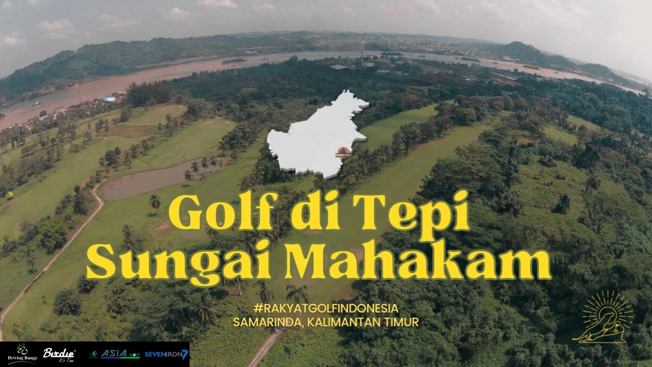 Lapangan Golf Pinggir Sungai Mahakam, Mahulu Golf, Samarinda