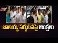 Police stops TDP MLA Balakrishna’s convoy in Sri Sathya Sai district