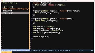 WatchMeCode Episode 14 (Preview): The Registry Pattern