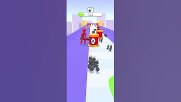 Tiny Run 3D gameplay walkthrough (253) #shorts