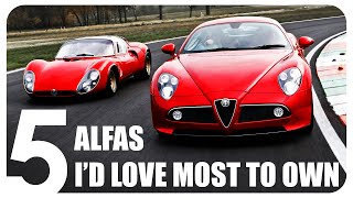 Top 5 Alfa Romeos I'd Love To Own screenshot 2