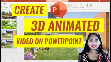 3d Models ANIMATED VIDEO in PowerPoint 365| Tutorial