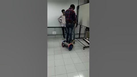 project hoverboard for mechanical engineering