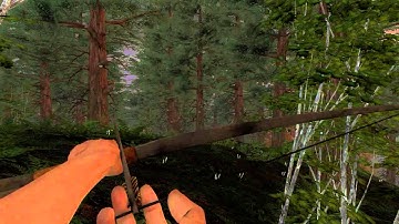 H1Z1 basics - how to make a bow and arrows