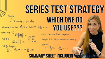 Series Test Strategy (Calc 2 / AP Calc BC) | Which One Do You Use?