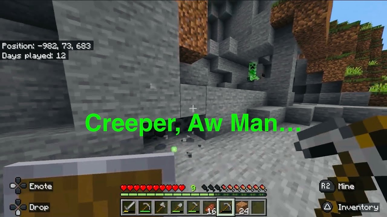 Minecraft Let's Play Episode 5 - YouTube