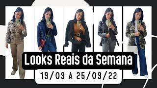 Looks Reais da Semana - 19/09 a 25/09/22