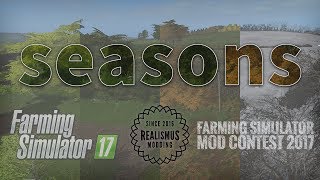 Farming Simulator 17 - Seasons Mod - Main features