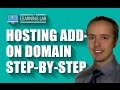 Hosting add-on domain process step-by-step | WP Learning Lab