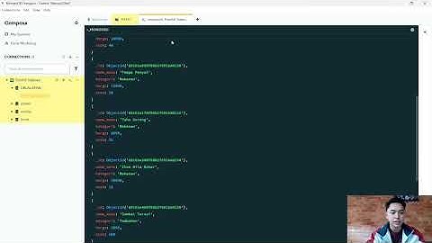 TUGAS MONGODB BASIS DATA