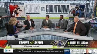 Freddie Kitchens to Browns at Ravens: Be ready for battle tonight | Sunday NFL Countdown