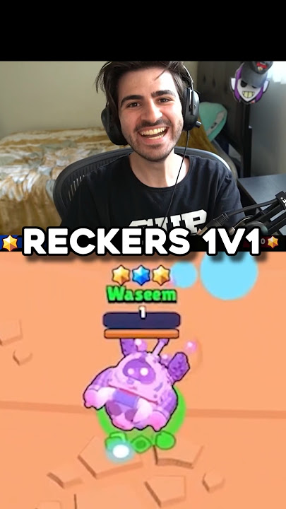 Reckers 1v1 #brawlstars