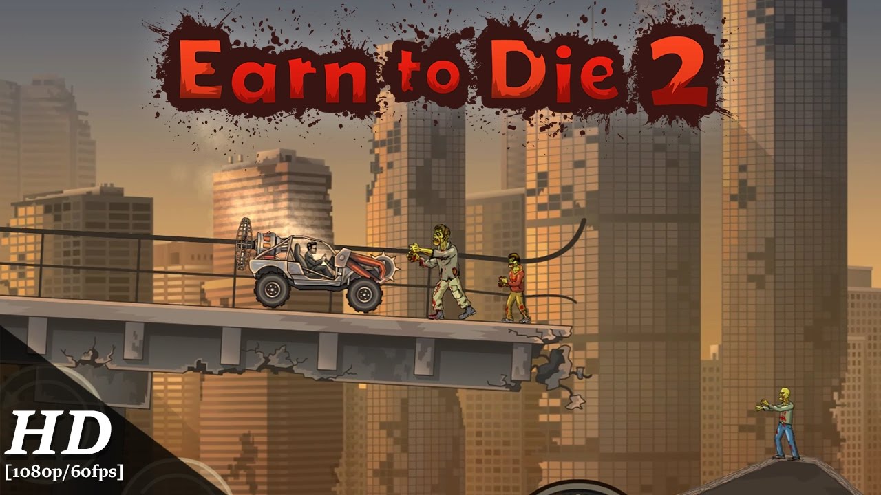 Earn to Die 2 chega ao Android para jogadores atropelarem hordas