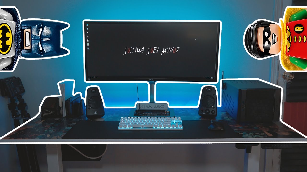 This Is The Best Batman Dream Desk Setup! YouTube