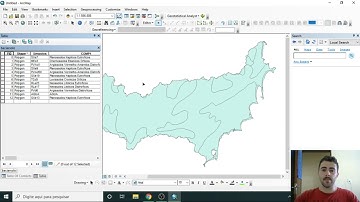 ArcGIS - Unindo polígonos semelhantes - Ferramenta Dissolve