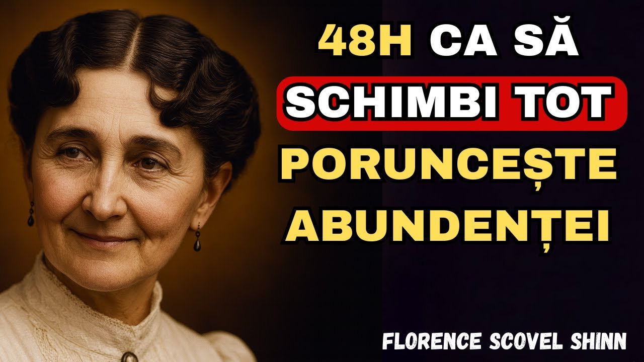 COMANDĂ-ȚI PUTEREA: DECRETUL INTERZIS AL LUI FLORENCE SCOVEL SHINN — Rupe orice lipsă în 48 de ore