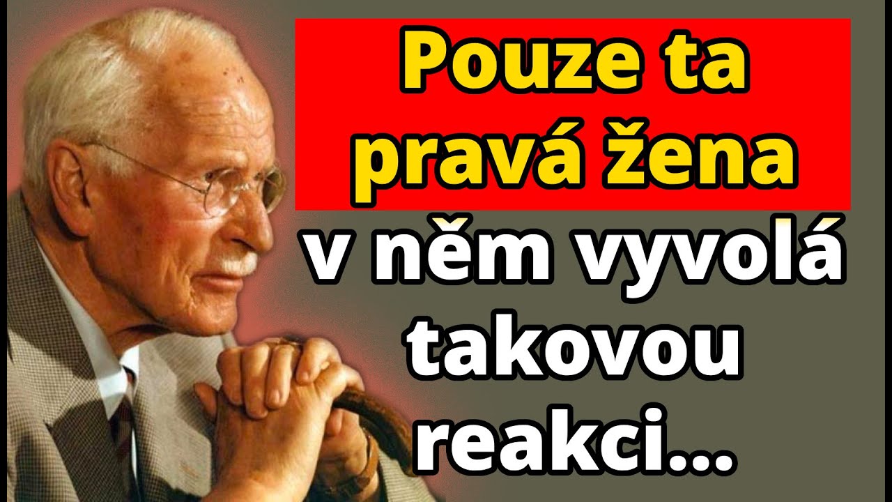Takto muž zkoumá, zda jste pro něj ta pravá – aniž by si to uvědomoval | Psychologie Carla Junga