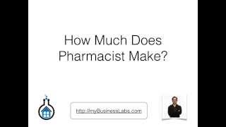 How Much Does Pharmacist Make - [Salary Answers]