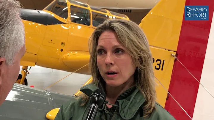 Mitchell Institute's Penney on RAF 100, Flying a B...