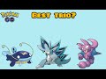 Wiscash, Gligar and A.slash is best team combination in open great league | Pokemon Go league