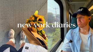 NYC DIARIES: Sunflower Festival | Modeling Casting | Stormy Day
