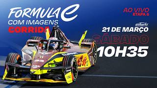 FÓRMULA E - AO VIVO E COM IMAGENS - CORRIDA - E-PRIX DE MADRID - ESPANHA - 10H35