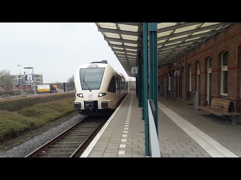 Door Nederland - aflevering 77: Arriva D-GTW 229 tussen Sauwerd en Delfzijl