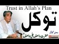 Faith in allahs plan  reliance  trust in allah  tawakkul   hazrat wasif ali wasif ra