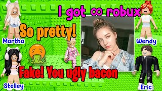 TEXT TO SPEECH  I Became A Rich Bacon After Completing Tasks On Roblox  Roblox Story