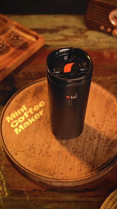 The Mini Coffee Maker from Nescafe! 🔥