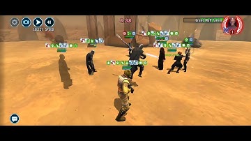 LV Counter, Fennec Lead w Bam.