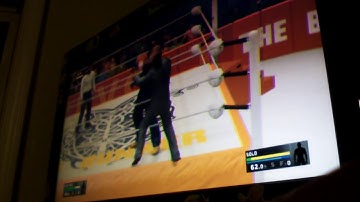 Def Jam 2K17 - Slick Rick vs Solo - The Bunker