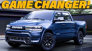 You Can't Miss: The Future of Trucks  Ram 1500 REV Full Review!