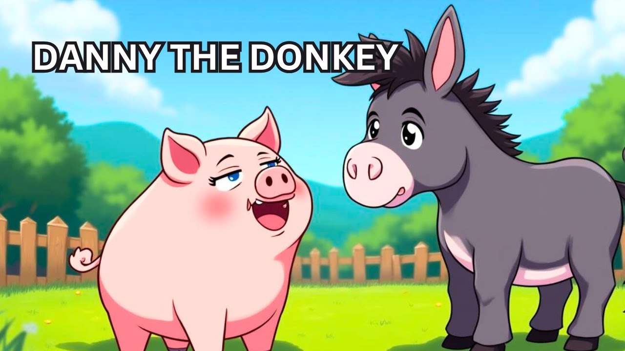 DANNY THE DONKEY 