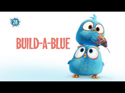 Angry Birds Blues | Build-A-Blue - S1 Ep28