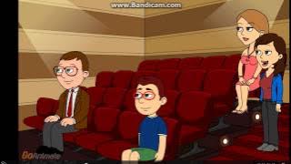 Eric goes to the movies and gets grounded