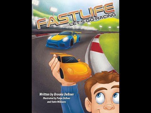 JoFactor Entertainment set to release a new children’s book, FASTLIFE, LET’S GO RACING