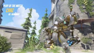 Lucky random charge with reinhardt on eichenwalde