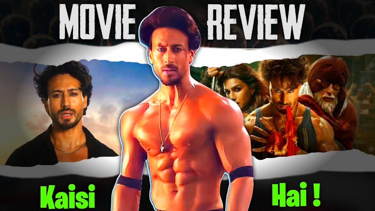 Ganapath Hit Or Flop 😝 | Ganapath Movie Review 