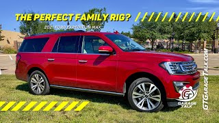 The Perfect Family Rig??? 2021 Ford Expedition MAX Limited