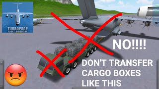 HOW TO TRANSFER CARGO PROPERLY in Turboprop Flight Simulator!!!! | Turboprop FS screenshot 4