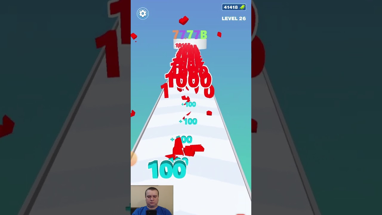 Number Merge Run : Shooting ❗Level 26❗