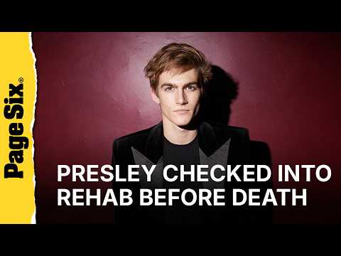 Presley Gerber checked into rehab just days before death at 27: 'He needed help'