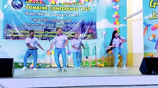 Christko Maya Payera || Adheri Rataima || Hasta Tamang || New Nepali Christian Stage Dance Song