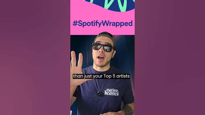 See Your TOP 20 Artists in Spotify #spotify