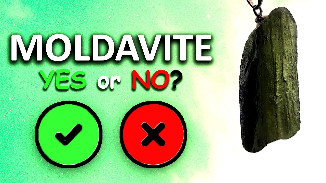 Is Moldavite Dangerous? - YouTube
