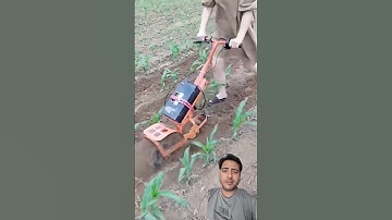 Electric weeding and trenching machine #farming #agriculture #viral #trending#youtubeshorts#airdrill