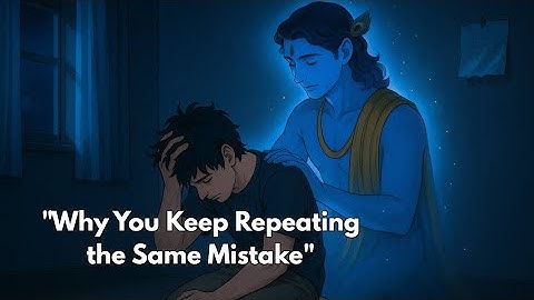 Why You Keep Repeating the Same Mistake – Krishna Reveals | Krishna