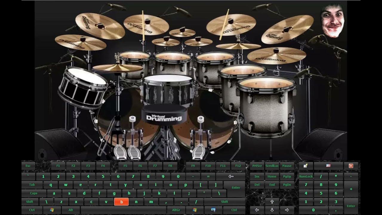 = Ебанько Ручная Работа (Drum Cover) YouTube