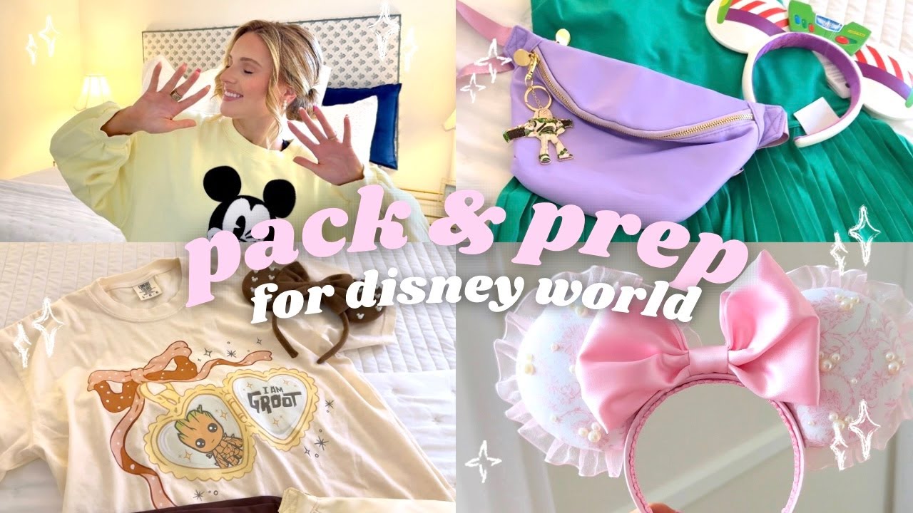 ВОЗЬМИ С СОБОЙ ВЕСЕЛЬЕ В МИРЕ ДИСНЕЙ 💗🏰